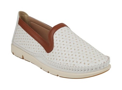 GC Shoes Norah Perforated Two-Tone Flats