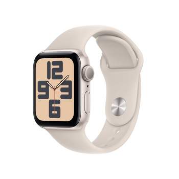 Apple Watch Se Gps (1st Generation) 40mm Gold Aluminum Case With 