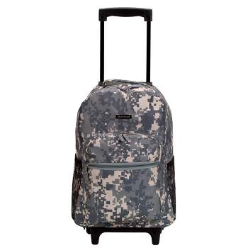 Rockland Military Tactical Laptop 20 Backpack - Black