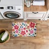 Stupell Industries Boho Ikat Flowers Printed Anti-Fatigue Floor Mat, design by Heather McLaughlin, 30"x18" - 4 of 4