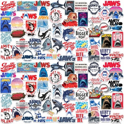 Jaws Vinyl Large Deluxe Stickers Variety Pack