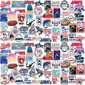 Jaws Vinyl Large Deluxe Stickers Variety Pack - 1 of 4