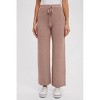 Women's RIBBED SWEATER LOUNGE PANTS - BluIvy - 4 of 4