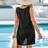 Women's Textured Twist Jersey Beach Cover-Up - Cupshe - 4 of 4