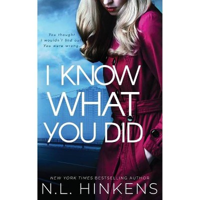 I Know What You Did - by  N L Hinkens (Paperback)