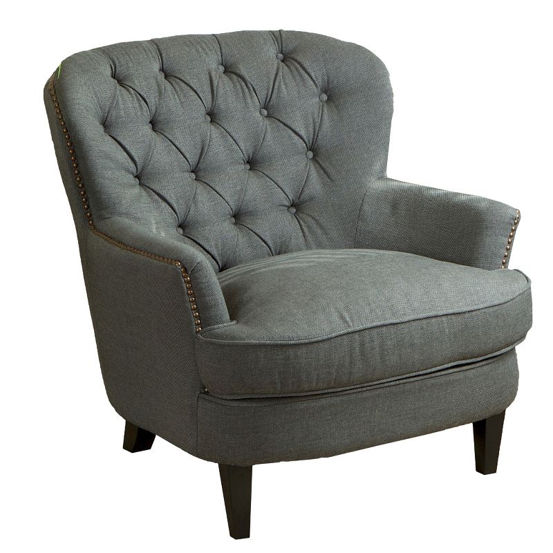 Tafton Tufted Club Chair - Christopher Knight Home, 1 of 13