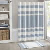 LunaLulinlk Shower Curtain with 3M Treatment - 3 of 4