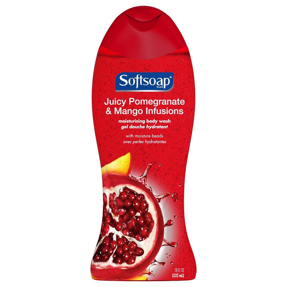 UPC 074182288235 product image for Softsoap Juicy Pomegrante & Mango Infusions Moisturizing Body Wash - 18 fl oz | upcitemdb.com