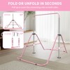 SUGIFT Kids Adjustable Gymnastics Bar Foldable Home Training Bar for Ages 3–10 - 2 of 4