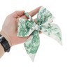 Unique Bargains Bow Scarf Handbag Charm 1 Pc - 4 of 4