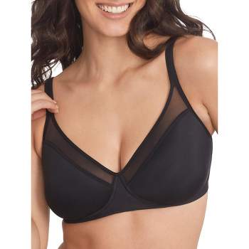 Everyday Wireless Cotton-lined Bra 'Isabelle Black' by Dominique