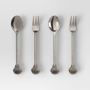 Metal Spoons and Forks - Threshold™ - 1 of 3