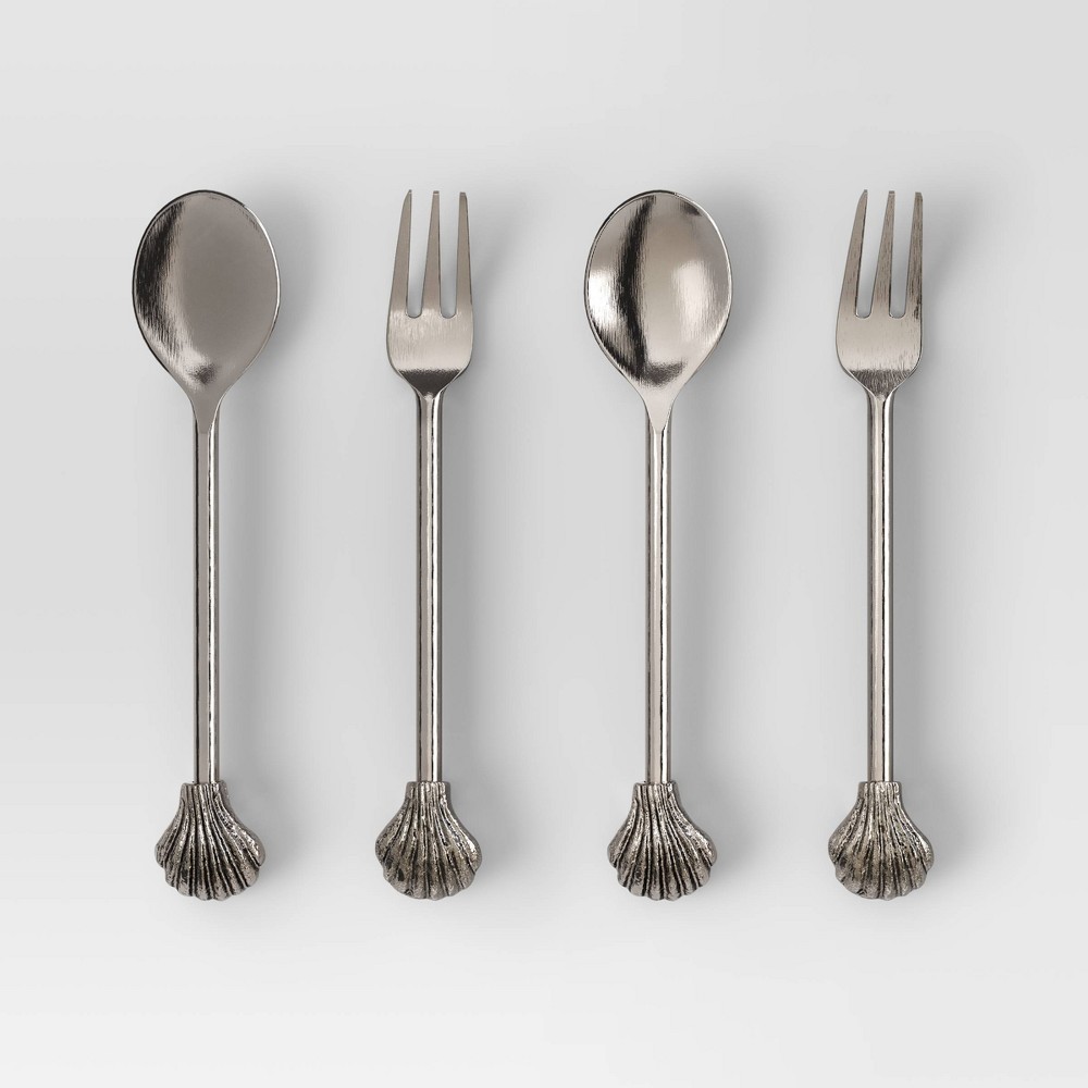 Coastal Metal Spoons and Forks - Threshold™