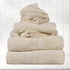 Luxury Egyptian Cotton Heavyweight Ultra-Plush Towel Set by Blue Nile Mills - 2 of 4