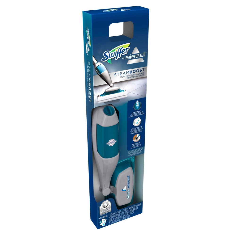 UPC 037000858232 product image for Swiffer Bissell Steamboost Starter Kit | upcitemdb.com