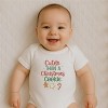 Everyday Kids Christmas Collection Cuter Than a Christmas Cookie Baby Onesie – Holiday Graphic Bodysuit - 4 of 4