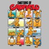 Men's Garfield Emotions of Cat Table T-Shirt - image 2 of 4