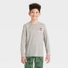 Boys' 2pc Long Sleeve Christmas Pajama Set - Cat & Jack™ - 3 of 4