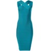VENUS Womens Cross-Neck Bandage Dress - 3 of 3