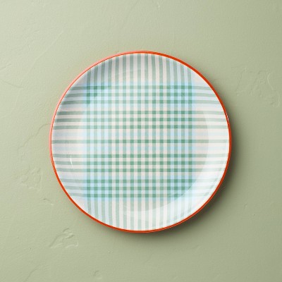 Summer Plaid Melamine Dining Plates - Hearth & Hand™ with Magnolia