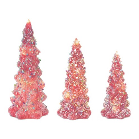 Melrose Tree With Rainbow Pearl Ornaments (set Of 3) : Target