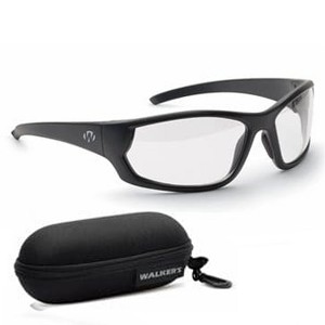 Walker's Carbine Full Frame Shooting Glasses w/Case - 1 of 2