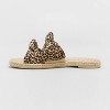 Women's Miriam Double Knotted Espadrille Slide Sandals - A New Day™ - image 2 of 4