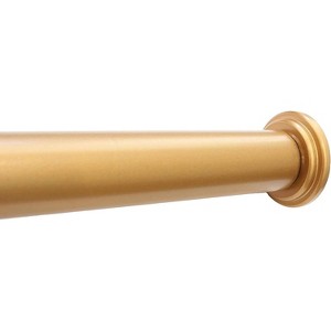 Urbanest Adjustable 1-inch Tension Shower Curtain Rod - 1 of 4