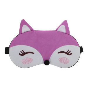 Unique Bargains Portable Cartoon Foxs Sleep Mask 1 Pc - 1 of 3