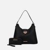 MKF Collection Graciela vegan Leather Women's Hobo Bag and Wallet by Mia K - 2 of 4