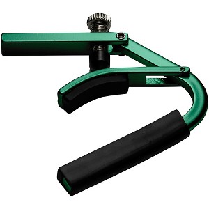 Shubb Lite Series L1Grn Capo For Steel String Guitar Green Finish - 1 of 1