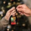 Baking Just Because Ceramic Ornament, Vintage Quirky Humor for Halloween Tree Decor| OrnamentallyYou - 4 of 4