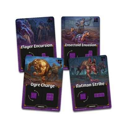 Cartographers Ambush Mini-Expansion with 4 New Ambush Cards