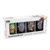 Silver Buffalo Star Wars: The Mandalorian 16-Ounce Pint Glasses | Set of 4 - 3 of 4