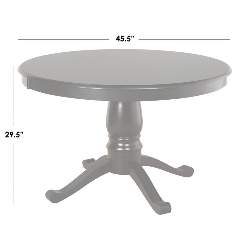 Alexa Pedestal Dining Table  - Buylateral, 5 of 6