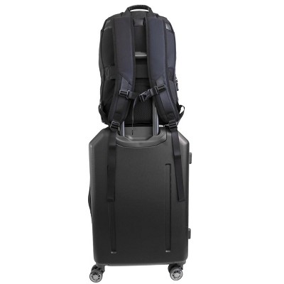 Jack Abrahams The Journey by Jack Abrahams Nylon RegPack-Los Angeles Onyx Edition 23L 314-BLACK/PURPLE/GOLD One Size — фото 3