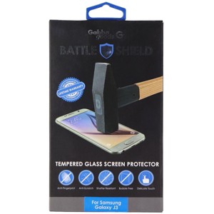 Gabba Goods Battle Shield Tempered Glass for Samsung Galaxy J3 (2016) - Clear - 1 of 1