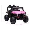 12V Kids Ride On Truck Car Electric Ride On Toy for Toddles with Remote Control, Spring Suspension, Led Lights, Music - 3 of 4