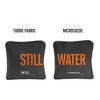 Skip's Garage | Gameday Stillwater Synergy Pro Black Cornhole Bags (Set of 4) - 2 of 4