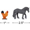 ArtCreativity 2" Farm Animal Figurines Set (12 Pieces) - 3 of 4