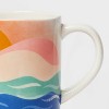 16oz Stoneware 'Hey There Sunshine' Mug White - Opalhouse™: Microwave & Dishwasher Safe, Threshold Drinkware - 3 of 3