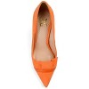 Journee Collection Womens Marek Pointed Toe Mid Heel Pumps - 4 of 4