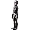 Joyfy Boys' Halloween Costume, Halloween Skelebone Costume for Kids,Halloween Dress up Party Skeleton Costume - 3 of 4