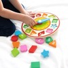 Melissa & Doug Shape Sorting Clock - Wooden Educational Toy - 2 of 4