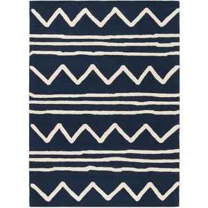 Safavieh Kids Zigzag SFK907 Hand Tufted Indoor Rugs - Safavieh - 1 of 4