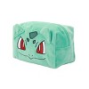 Pokémon Bulbasaur Green 8” Cosmetic Toiletry Tote - 3 of 4