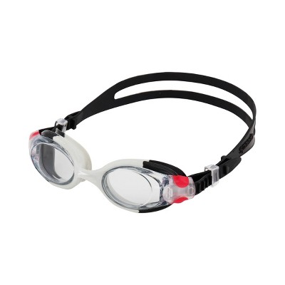 Speedo Adult Hydrofusion Goggles - Black/Clear Tie-Dye