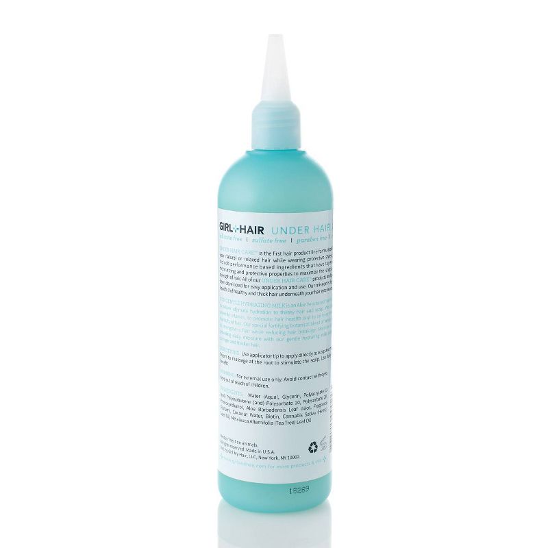 Girl+Hair Refresh Aloe Vera Biotin-Infused Hydrating Milk - 10.1 fl oz, 2 of 5