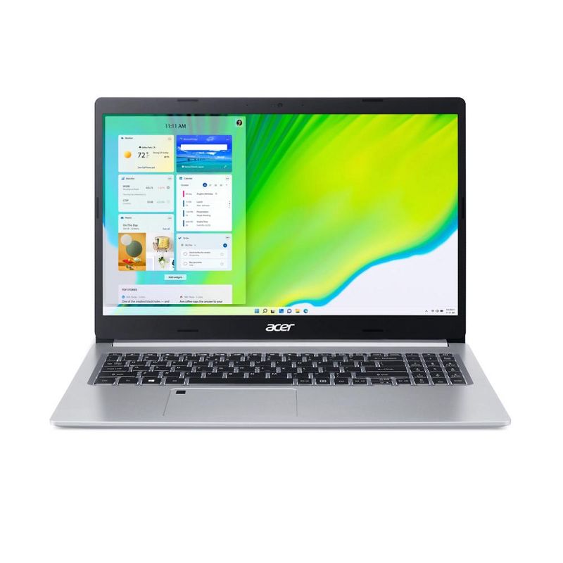 Acer Aspire 5 A515-45-R8AH 15.6" Laptop AMD 5300U 4 GB 128 GB SSD W11H in S mode - Manufacturer Refurbished, 1 of 6