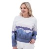 Aventura Clothing Women's Alpine Glow Sweatshirt - 4 of 4